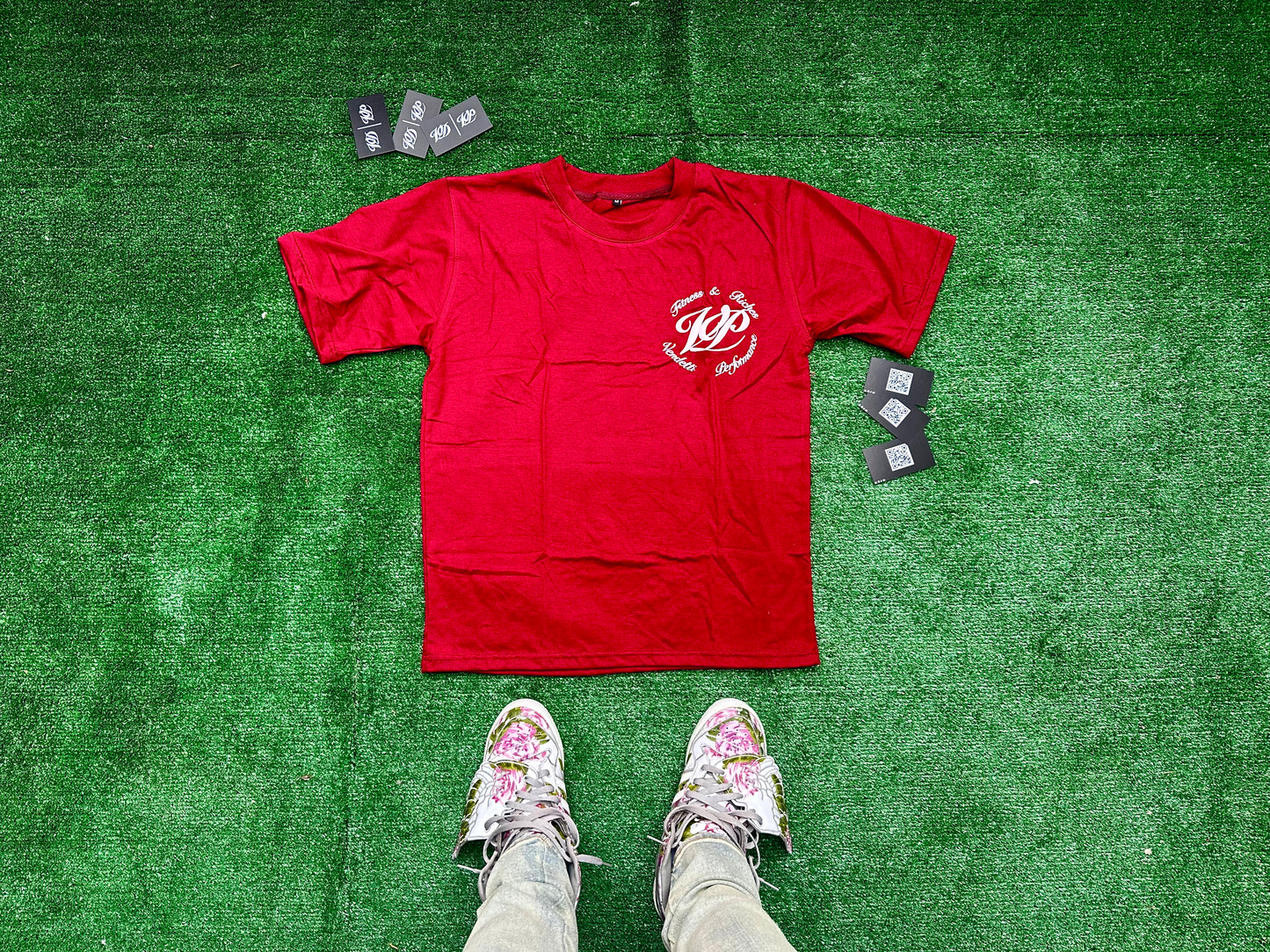 Fitness & Riches Co. Tee