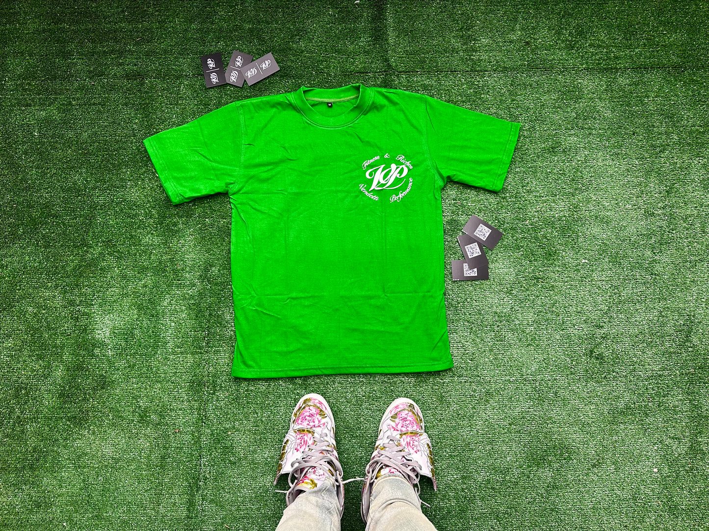 Fitness & Riches Co. Tee